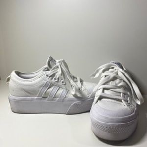 Adidas Nizza Platform Shoes